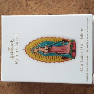 NWT 2011 Hallmark Our Lady of Guadalupe.